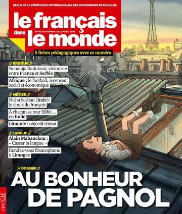 Le français dans le monde - Novembre-Décembre 2025