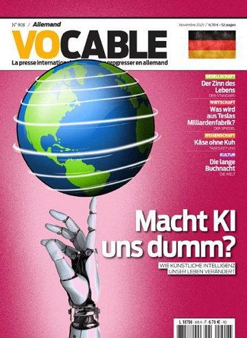 Vocable Allemand - Novembre 2025
