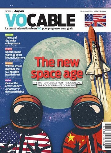 Vocable Anglais - Novembre 2025