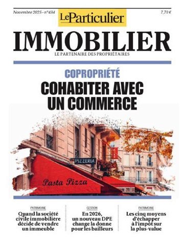 Le Particulier Immobilier - Novembre 2025