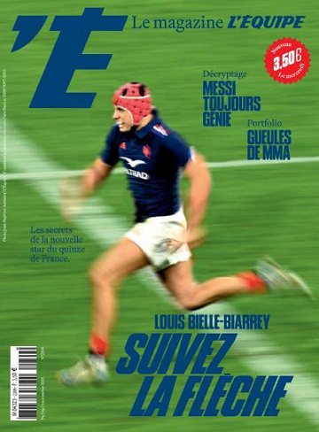 L'Equipe Magazine - 5 Novembre 2025