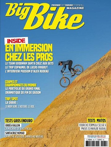 Big Bike Magazine - Octobre-Novembre 2025