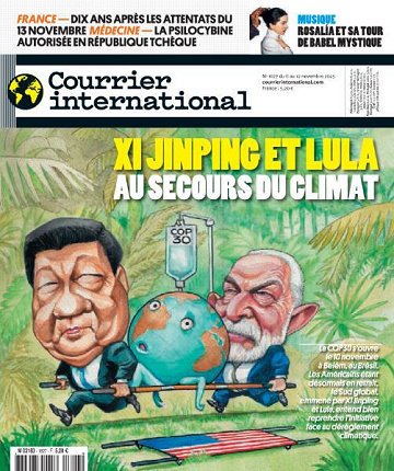 Courrier International - 6 Novembre 2025