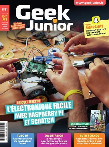 Geek Junior - Novembre 2025
