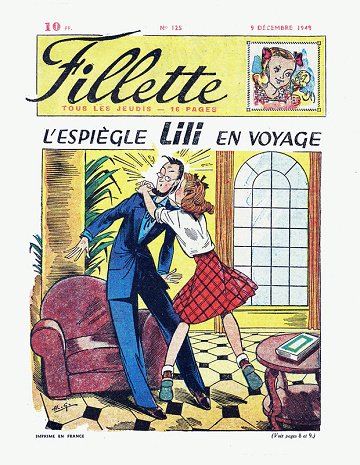 Fillette - Tome 125