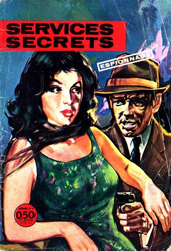 Services Secrets - Tome 10 - La tête de mort