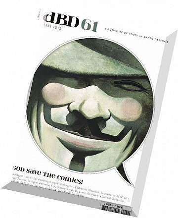 dBD 61 - God save the comics ! - Mars 2012