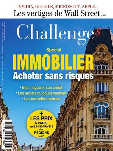 Challenges - 6 Novembre 2025 Challenges - 6 Novembre 2025