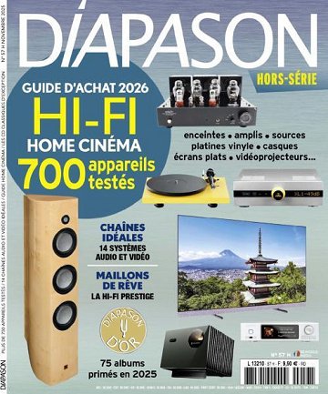 Diapason Hors-Série - Novembre 2025