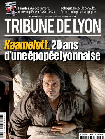 Tribune de Lyon - 6 Novembre 2025