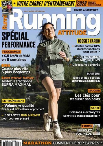 Running Attitude - Novembre-Décembre 2025