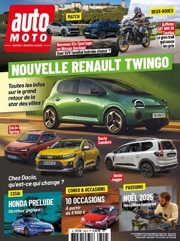 Auto Moto France - Novembre 2025