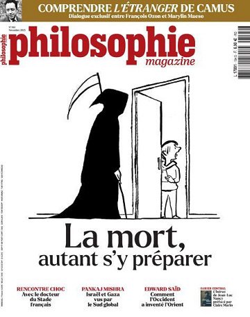Philosophie Magazine France - Novembre 2025
