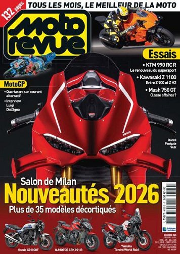 Moto Revue - Décembre 2025