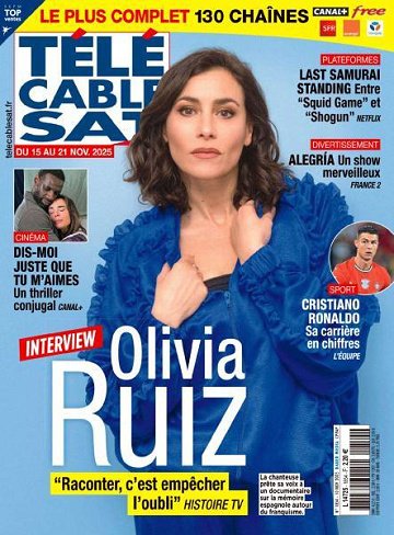 Télécâble Sat Hebdo - 10 Novembre 2025