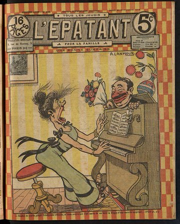 L'épatant - Tome 243