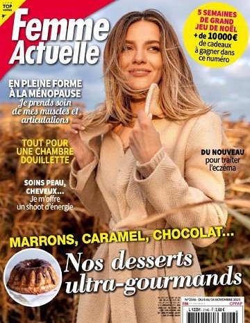 Femme Actuelle - 8 Novembre 2025