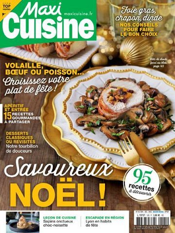 Maxi Cuisine - Novembre-Décembre 2025