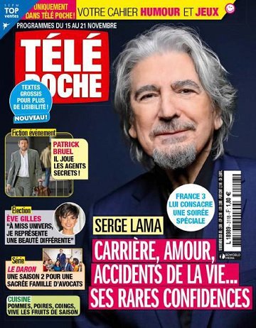 Télé Poche - 10 Novembre 2025