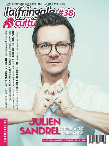 La Fringale Culturelle - Octobre-Décembre 2025