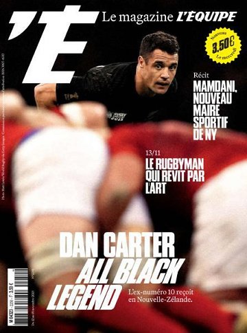 L'Equipe Magazine - 12 Novembre 2025