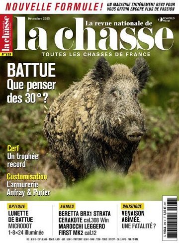La Revue Nationale de la Chasse - Décembre 2025