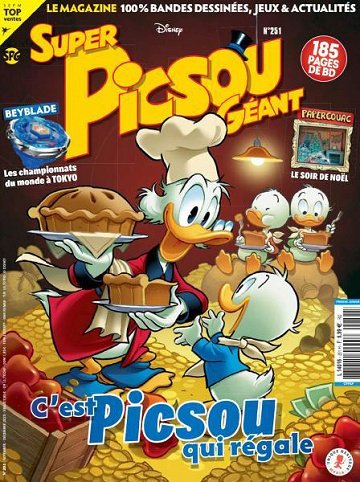 Super Picsou Géant - Novembre-Décembre 2025