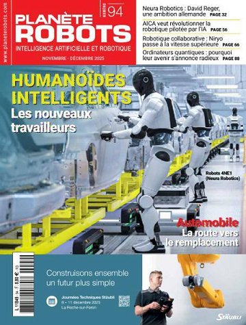 Planète Robots - Novembre-Décembre 2025