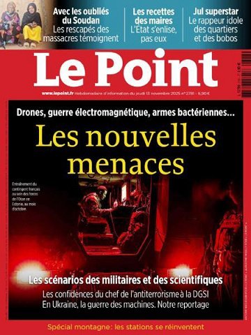 Le Point - 13 Novembre 2025