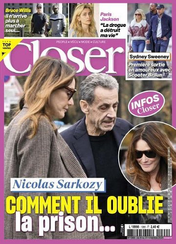 Closer France - 14 Novembre 2025