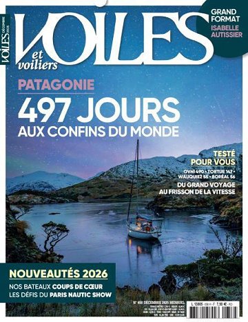 Voiles et Voiliers - Décembre 2025