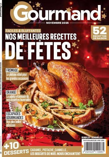 Gourmand N°525 - Novembre 2025