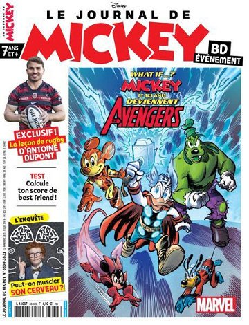 Le Journal de Mickey - 12 Novembre 2025