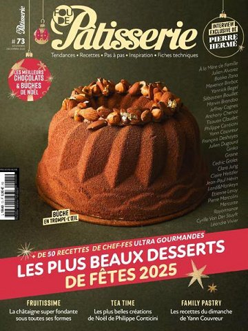Fou de Patisserie - Novembre-Décembre 2025