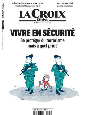 La Croix L'Hebdo - 14 Novembre 2025