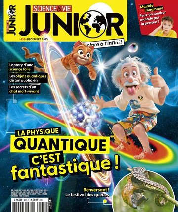 Science & Vie Junior - Décembre 2025