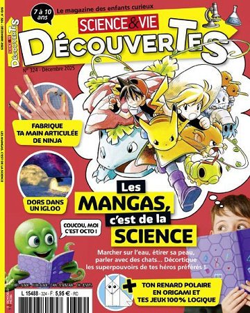Science & Vie Découvertes - Décembre 2025