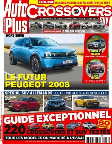 Auto Plus Hors-Série Crossovers Suv - November 2025 - Janvier 2026