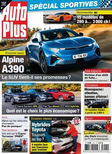 Auto Plus - 14 Novembre 2025