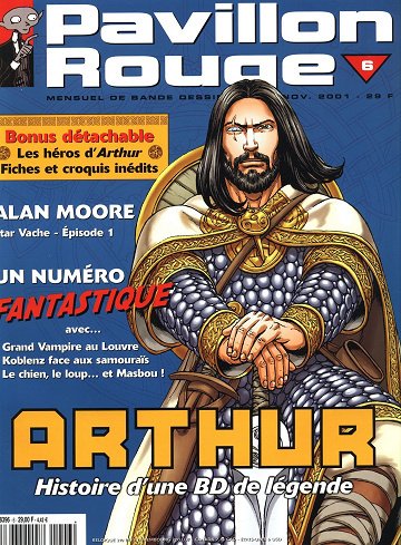 Pavillon Rouge - Tome 6