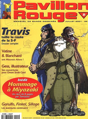 Pavillon Rouge - Tome 2