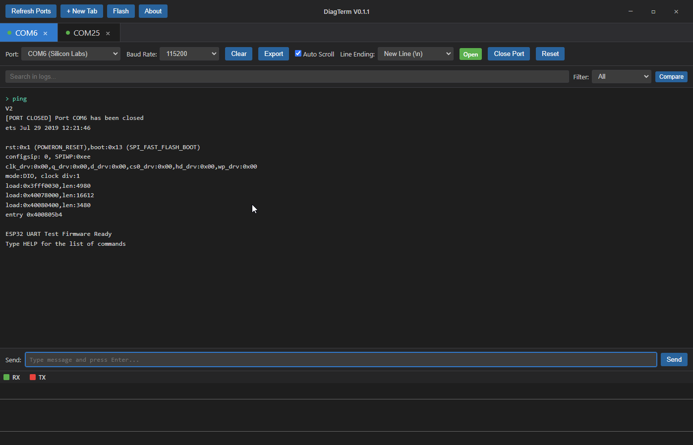 Multi-Flash in Progress