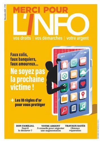 Merci Pour L'Info - Décembre 2025