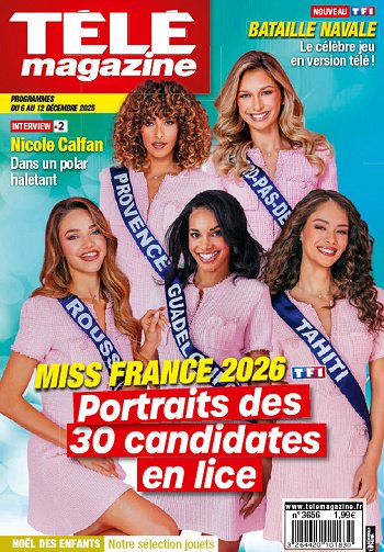 Télé Magazine - 6 Décembre 2025