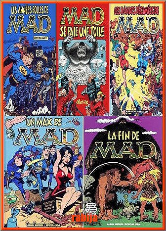 Mad  Tomes 01 à 05