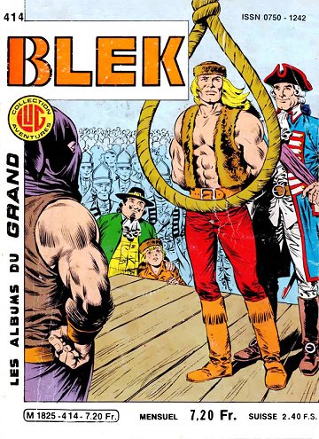 Blek Le Roc - Tome 414