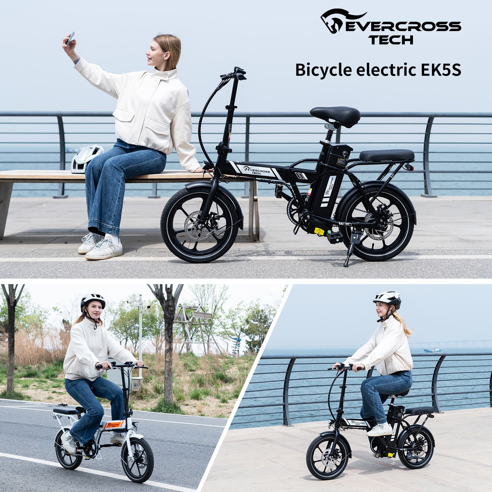 VEVOR Vélo Électrique Pliable Adulte, VAE 250 W, Batterie Amovible 25 Ah, Moteur sans Balais 36 VEVOR Vélo Électrique Pliable Adulte, VAE 250 W, Batterie Amovible 25 Ah, Moteur sans Balais 36