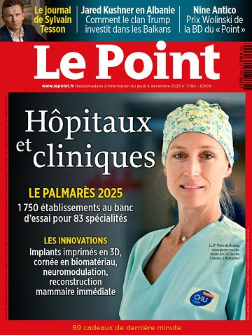 Le Point - 4 Décembre 2025