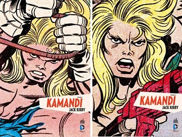Kamandi - Tomes 01 & 02
