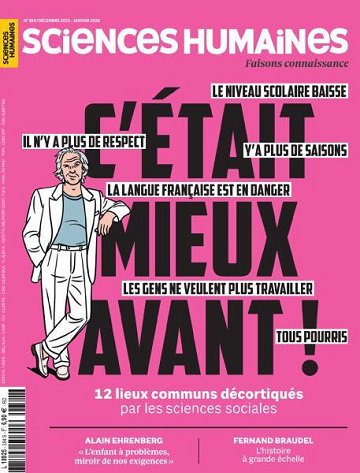 Sciences Humaines - Décembre 2025 - Janvier 2026